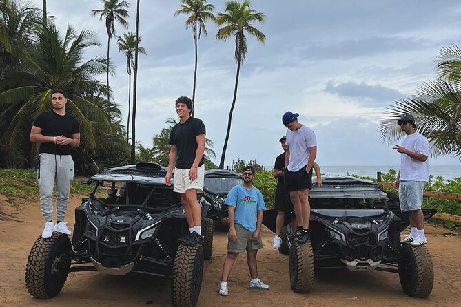 Private San Juan Beach Tour Can-Am UTV Experience Off Road - Meeting at DoubleTree by Hilton: The start that keeps things easy