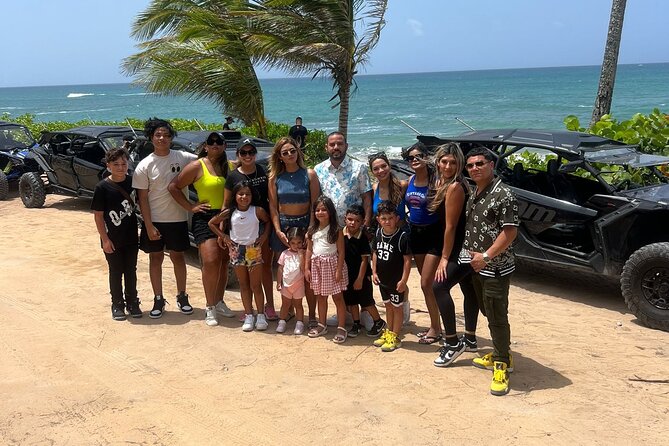 Private San Juan Beach Tour Can-Am UTV Experience Off Road - Paseo Tablado de Piñones: mojitos and snack time on the clock