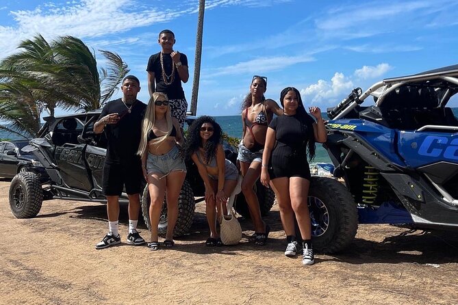 Private San Juan Beach Tour Can-Am UTV Experience Off Road - Driving rules, who gets the wheel, and what speed feels like