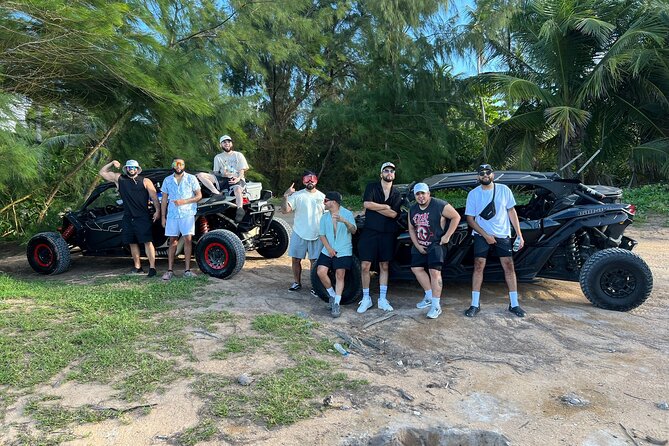 Private San Juan Beach Tour Can-Am UTV Experience Off Road - How the two-hour flow works: riding, stops, and breathing room