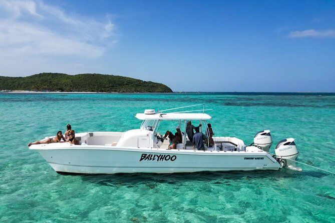 Private Snorkel and Cruise Experience in Ceiba - A Private Catamaran Loop: Vieques, Culebra, and Fajardo Keys