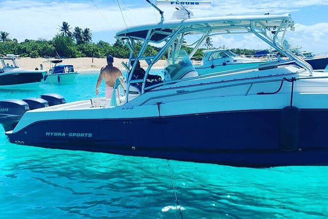 Private Tour to Cayo Icacos and Palomino Island - Two Islands, One Private Boat Day from Fajardo