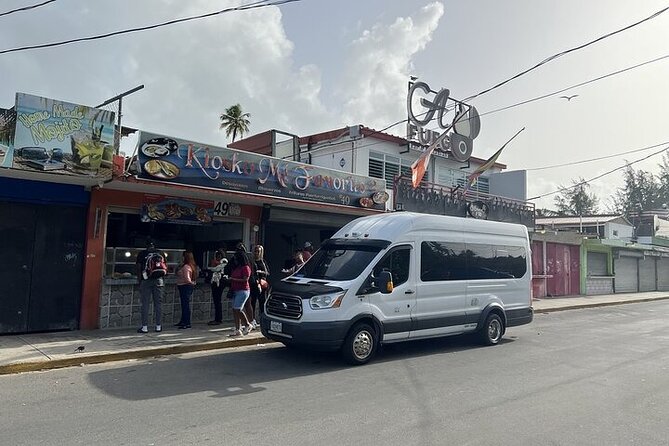 Private Transfer San Juan from or to SJU Airport, Hotel, Cruises - The A/C Vehicle Ride: Vans, SUVs, and Help With Luggage
