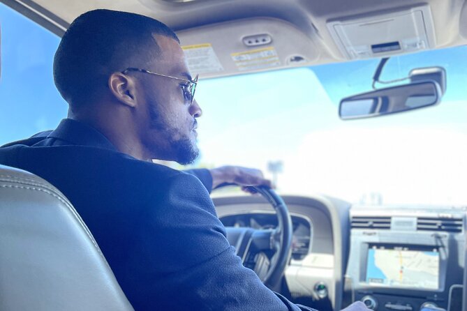 Private Transfer – SJU Airport to Hotels, Cruise Port or Airbnb - Route Options: Hotels, Cruise Port, and Cross-Island Drives