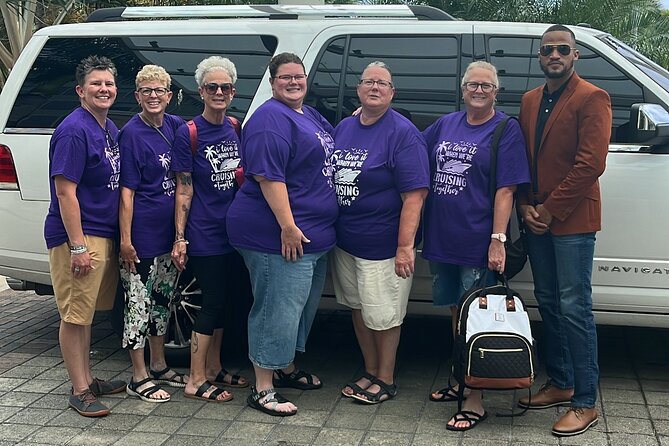 Private Transfer – SJU Airport to Hotels, Cruise Port or Airbnb - Meeting Your Chauffeur: Names, iPads, and Baggage-Claim Calm