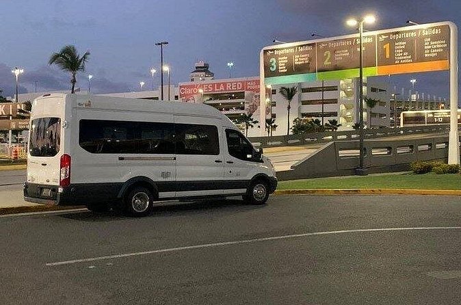 Private Transportation from San Juan to Dorado or VIceversa Puerto Rico SJU - Price and value: $35 per person for a private 45-minute transfer