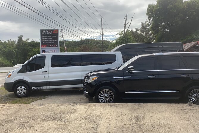 Private Transportation in San Juan Puerto Rico - Price and value: $80 per group, plus how capacity affects the math