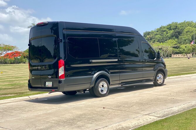 Private Transportation in San Juan Puerto Rico - Where your info matters: flight details and your hotel address