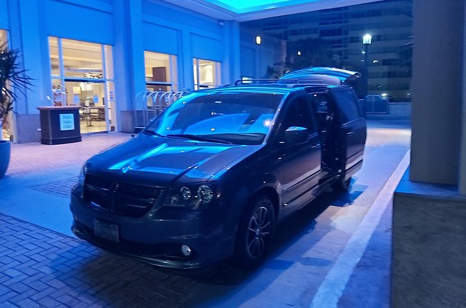 Private transportation to Dorado City hotels and bnb - The one-way setup (and the roundtrip add-on)