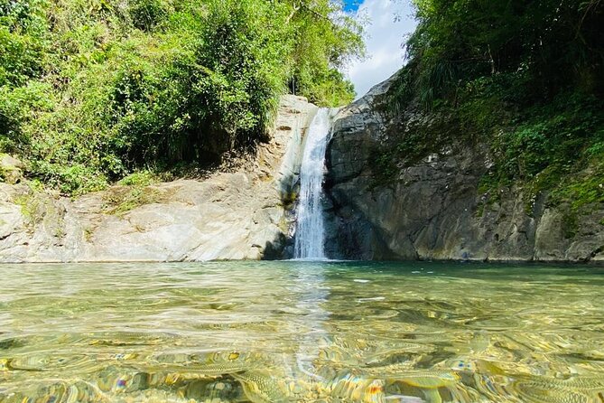 Private Wellness Tour of Puerto Rico Waterfalls and Hot Springs - Catarata Salto de Colores: Swim in Pristine Pools and Explore Upstream