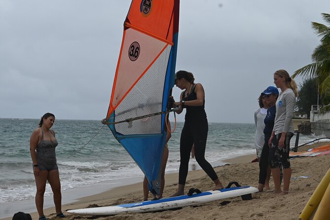 Private Windsurf Experience in Puerto Rico - Meeting Point and Timing: Plan Around Late Afternoon Session Times