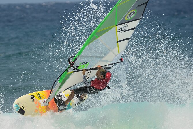 Private Windsurf Experience in Puerto Rico - The Flow of the Session: Beach Practice to Real Water