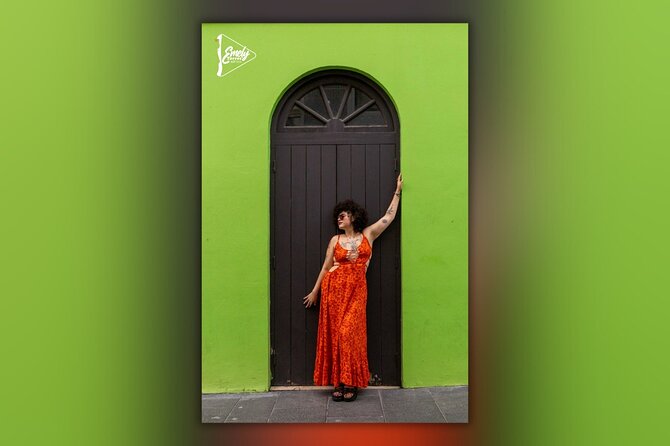 Professional Photoshoot in the Vibrant Streets of Old San Juan - Where the shoot starts: El Paseo la Princesa and the Old San Juan warm-up