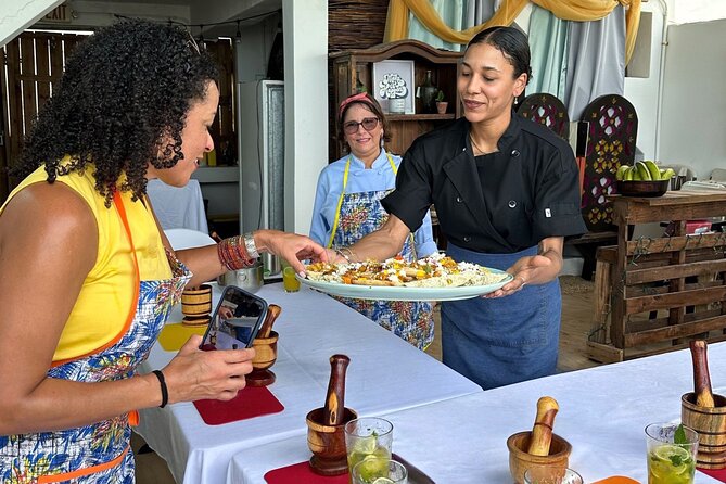 Puerto Rican Gastronomy Cooking Class - San Juan farmers market to kitchen: the flow that makes this class fun