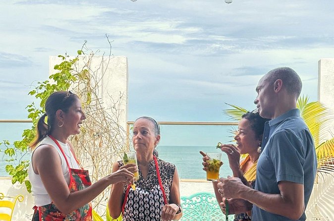 Puerto Rican Gastronomy Cooking Class - Food and drinks: lunch plus snacks, not just tasting