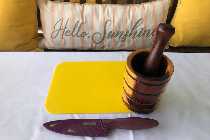 Puerto Rican Gastronomy Cooking Class - What you should bring (and what to plan around)