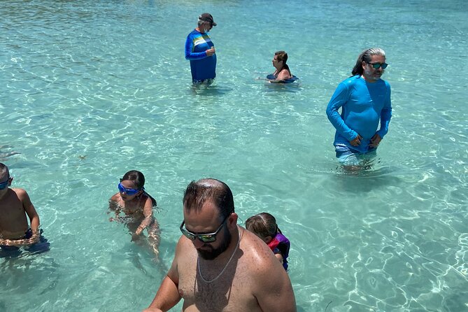 Puerto Rico: Bio Bay Swim and Sunset Charter or Late night tour - The sandbar part: leaving before sunset and getting your timing right