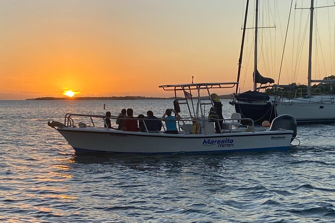 Puerto Rico: Bio Bay Swim and Sunset Charter or Late night tour - When the glow is faint: how to set your expectations