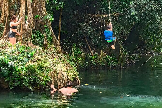 Puerto Rico El Yunque Rainforest with Transportation - Gear-Up Moment: Helmet, Life Jacket, and Safety Coaching