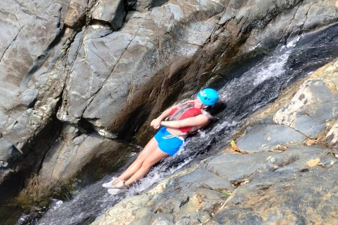 Puerto Rico El Yunque Rainforest with Transportation - Waterslides, Cliff Jumps, and the Natural Pool Rhythm