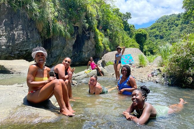 Puerto Rico Hiking and Waterfall PRIVATE Excursion! - The Fitness Reality Check for the Waterfall Swim