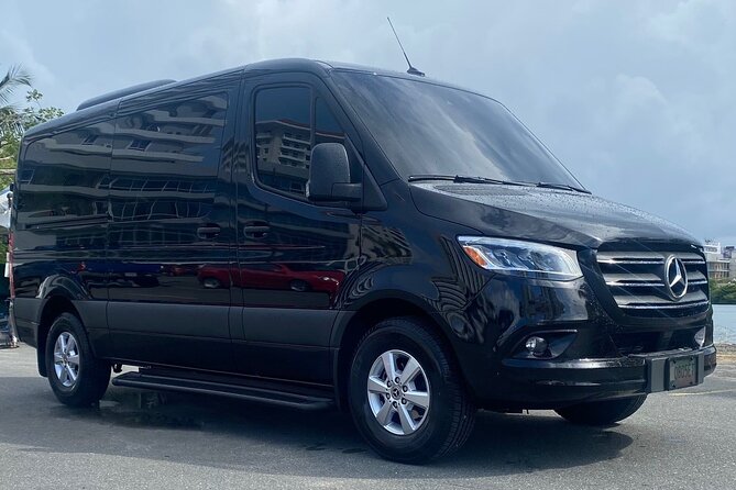 Puerto Rico Island Wide Private Transfers, 11Pax Lux Sprinter Van - The real win: fewer hassles when you land in San Juan