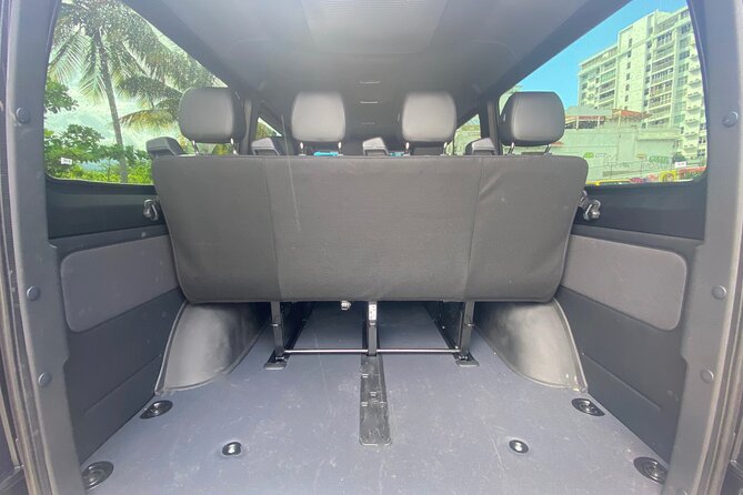 Puerto Rico Island Wide Private Transfers, 11Pax Lux Sprinter Van - Pricing value for a group of up to 11