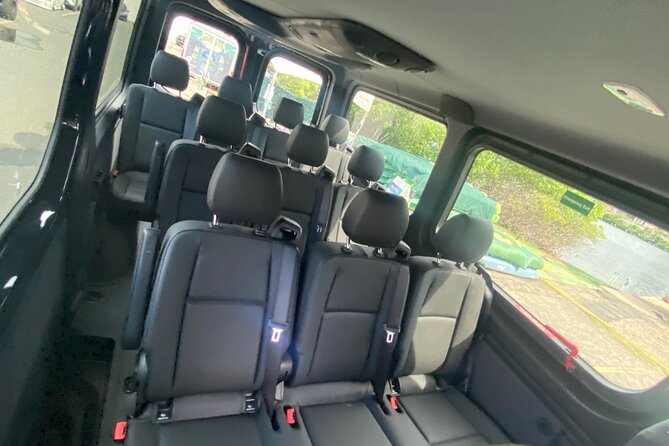 Puerto Rico Island Wide Private Transfers, 11Pax Lux Sprinter Van - Driver service and communication: the human part of getting there