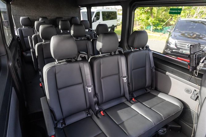 Puerto Rico Island Wide Private Transfers, 14Pax Lux Sprinter Van - Why This Sprinter Van Works for Real Puerto Rico Trips