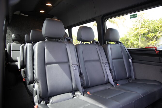 Puerto Rico Island Wide Private Transfers, 14Pax Lux Sprinter Van - Timing, Duration, and the Fees to Watch