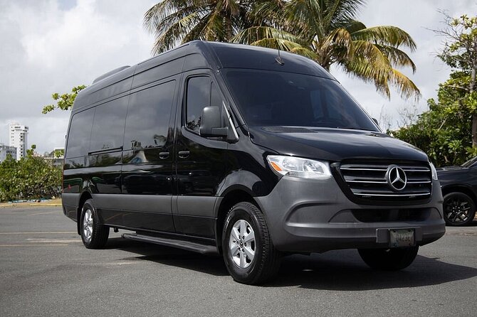 Puerto Rico Island Wide Private Transfers, 14Pax Lux Sprinter Van - How to Make the Pickup Go Smoothly (My Short Checklist)