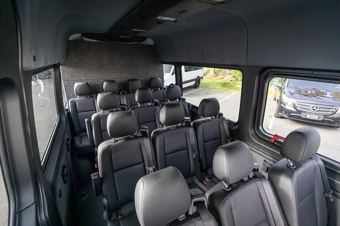 Puerto Rico Island Wide Private Transfers, 14Pax Lux Sprinter Van - Airport, Cruise Port, Hotel: What Your Pickup Feels Like