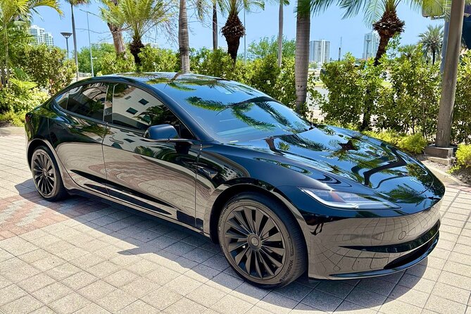 Puerto Rico Island Wide Private Transfers, Tesla 3 Luxury Sedan. - Key Points at a Glance