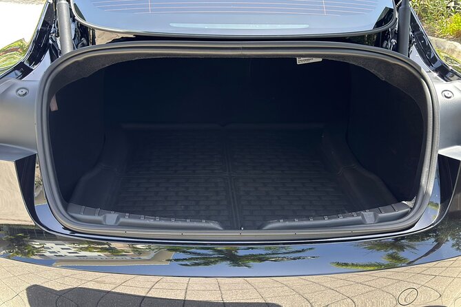 Puerto Rico Island Wide Private Transfers, Tesla 3 Luxury Sedan. - The Pickup Process: Where You Meet the Chauffeur