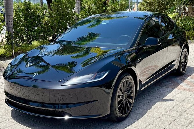 Puerto Rico Island Wide Private Transfers, Tesla 3 Luxury Sedan. - Timing: How Long the Ride Usually Takes