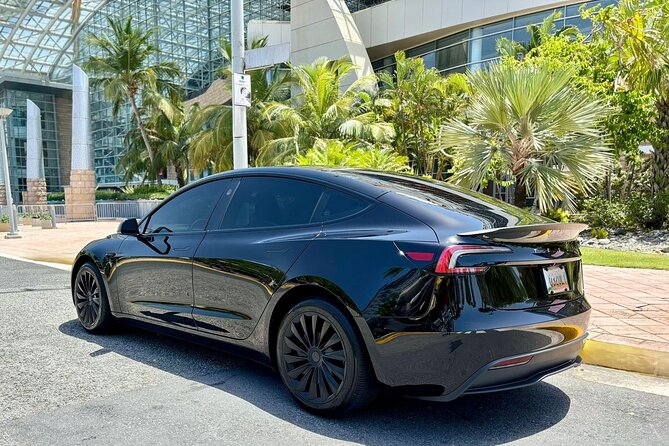 Puerto Rico Island Wide Private Transfers, Tesla 3 Luxury Sedan. - Late Nights and Kids: The Two Situations to Plan For