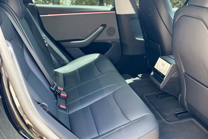 Puerto Rico Island Wide Private Transfers, Tesla 3 Luxury Sedan. - The Zone Map Matters More Than You Think (Pick the Right One)