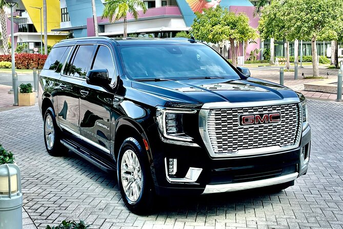 Puerto Rico Island Wide Private Transfers, Yukon Denali SUV - Key highlights that matter in real life