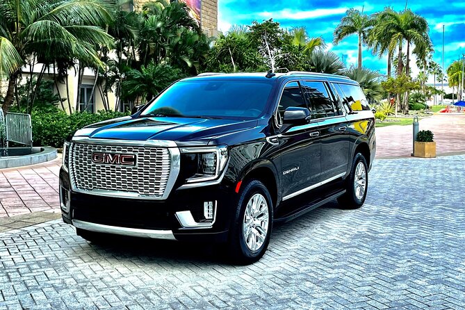 Puerto Rico Island Wide Private Transfers, Yukon Denali SUV - Timing: what the 10 to 35 minutes really depends on