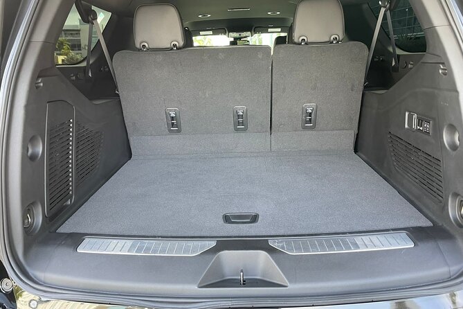 Puerto Rico Island Wide Private Transfers, Yukon Denali SUV - Fees to know: overnight rides and extra stops