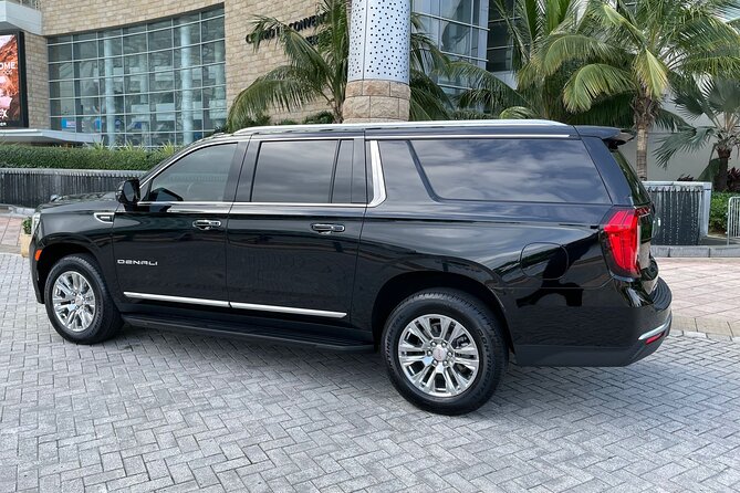 Puerto Rico Island Wide Private Transfers, Yukon Denali SUV - Real-world service examples (and why they matter)