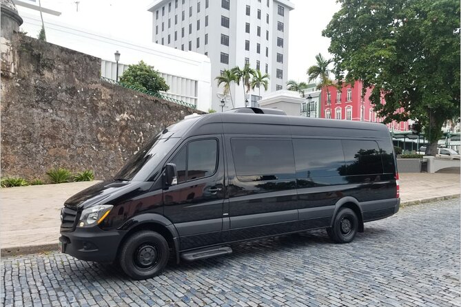Puerto Rico Island Wide Transfer, 16Pax Mercedes Van, Select Zone - From Landing to Drop-Off: What Actually Happens at SJU