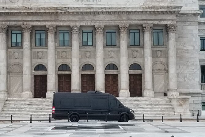 Puerto Rico Island Wide Transfer, 16Pax Mercedes Van, Select Zone - For Groups and Early Flights: Why This Service Feels Less Stressful