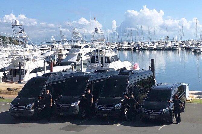Puerto Rico Island Wide Transfer, 16Pax Mercedes Van, Select Zone - What’s Included (and What’s Not)