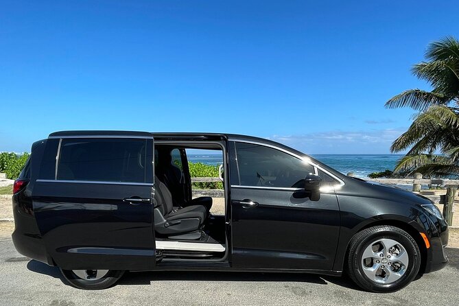 Puerto Rico Island Wide Transfer, Chrysler Minivan, Select Zone - Key things that matter before you book