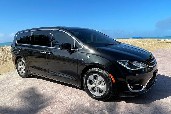 Puerto Rico Island Wide Transfer, Chrysler Minivan, Select Zone - San Juan traffic feels personal. This transfer keeps it off your mind.