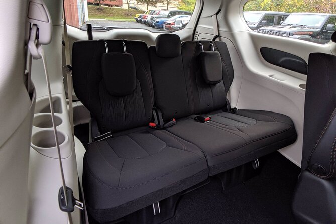 Puerto Rico Island Wide Transfer, Chrysler Minivan, Select Zone - What the ride feels like: minivan comfort, tinted windows, real luggage space