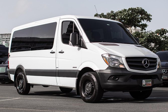 Puerto Rico Island Wide Transfer, Mercedes ECO Van, Select Zone - Key Points Worth Noticing