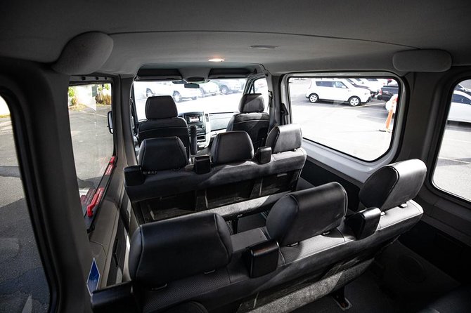 Puerto Rico Island Wide Transfer, Mercedes ECO Van, Select Zone - Zone 1 to Zone 6: Pick the Right Area or You’ll Pay