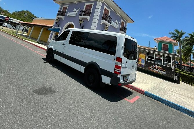 Puerto Rico Island Wide Transfer, Mercedes ECO Van, Select Zone - Timing, Wait Time Fees, and What Can Stretch Your Ride